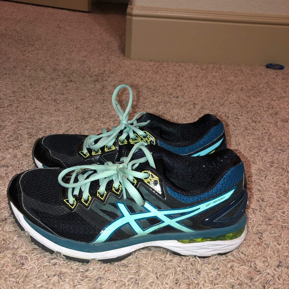 ASICS Memory Foam Running Shoes